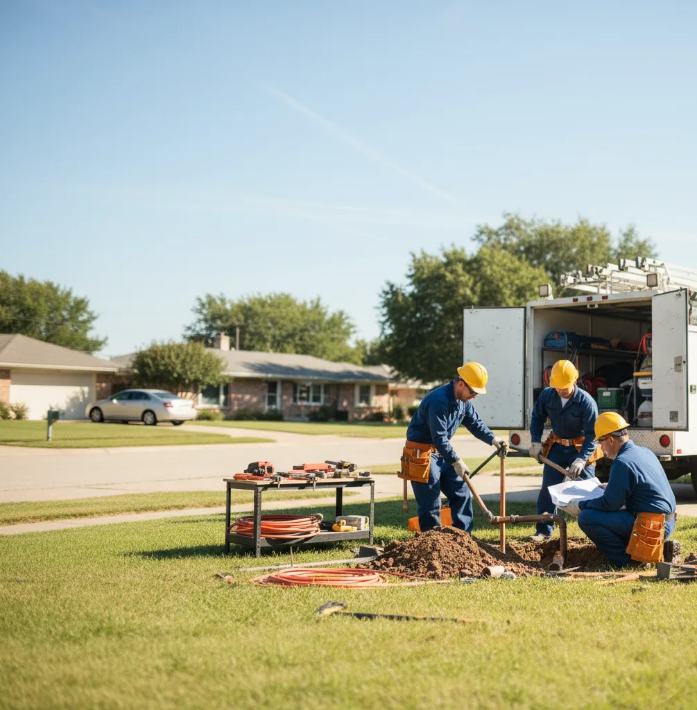 Leak Detection in Wallace, WV